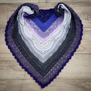 PuErhTea Shawl Pattern image 4