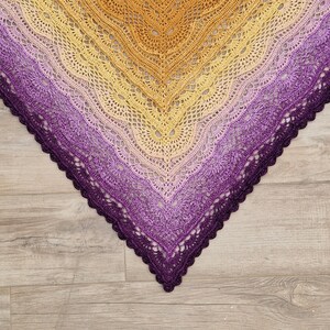 DarjeelingTea Shawl Pattern image 2