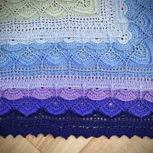 MoroccanMintTea Shawl pattern image 3