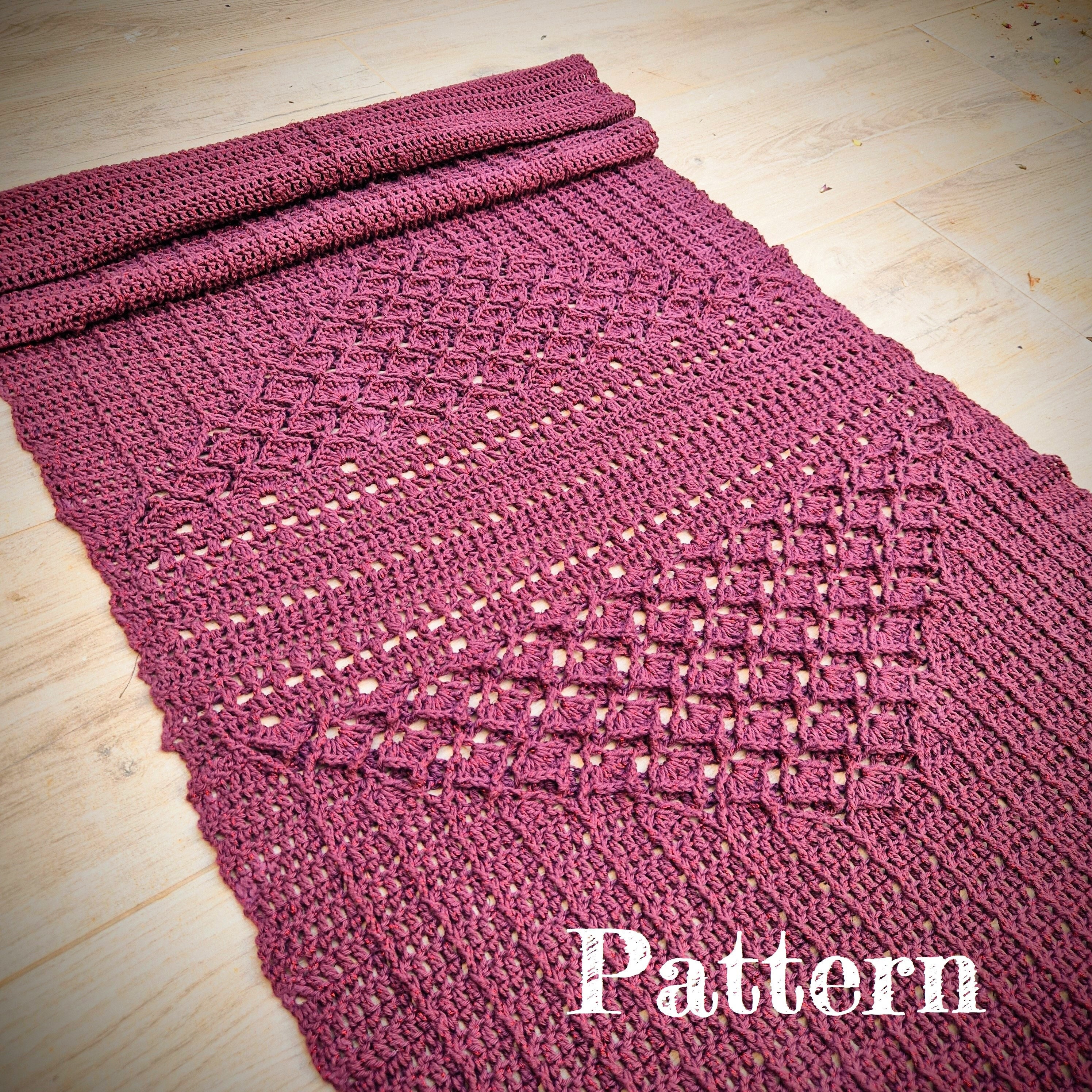 EarlGreyTea Shawl crochet pattern