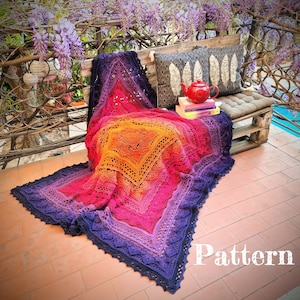 JasmineTea Blanket pattern