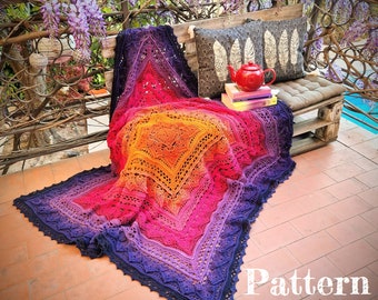 Patroon JasmineTea Blanket