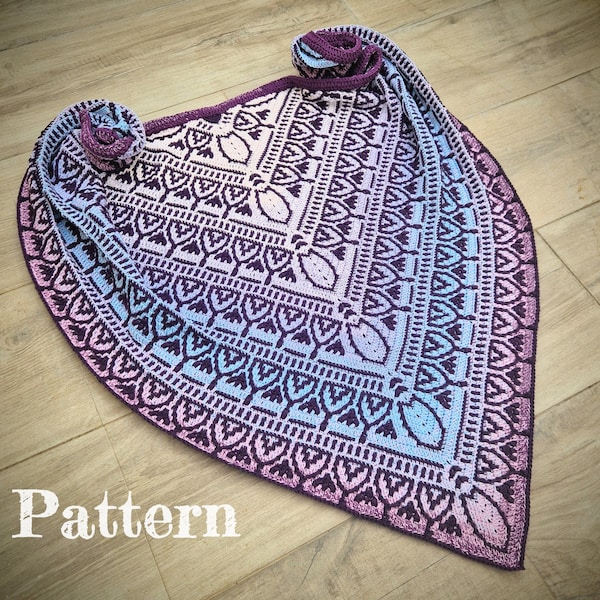 Crochet Overlay Top - Etsy
