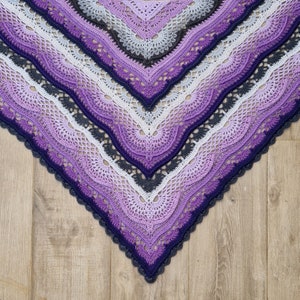 DarjeelingTea Shawl Pattern image 4