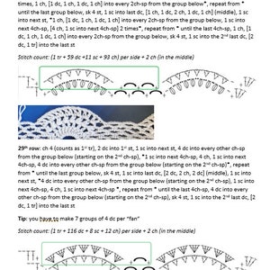 DarjeelingTea Shawl Pattern image 10