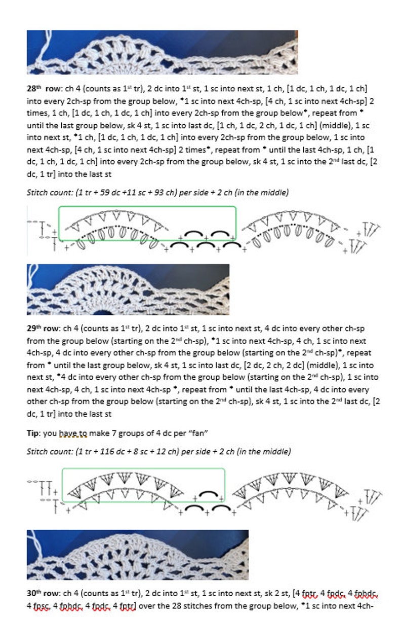 DarjeelingTea Shawl Pattern image 10