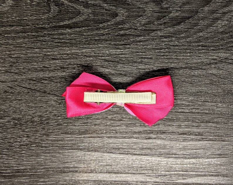 3 Purple Unicorn Bow
