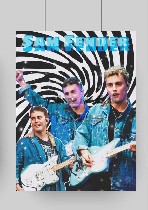 Sam Fender Print - Etsy
