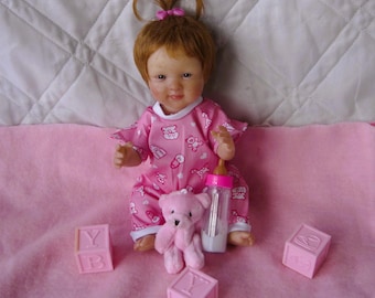 11" Mini toddler reborn Doll