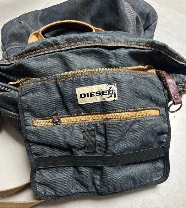Diesel Vintage Bag - Etsy