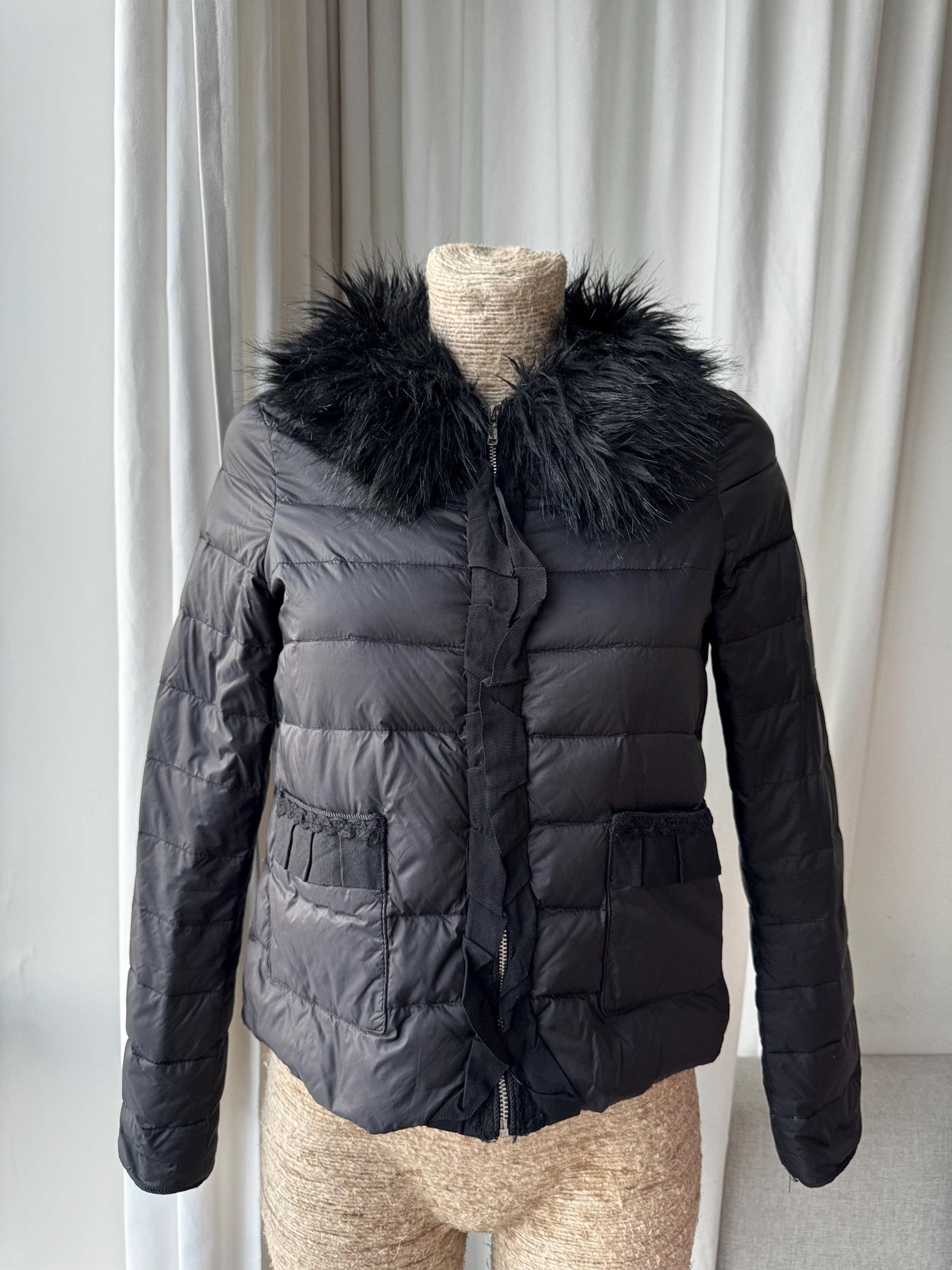 Diesel Fur Coat - Etsy