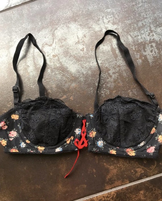 Dolce Gabbana bra top D and G silk fitted cropped