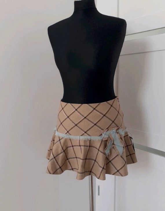 Vintage mini skirt River Island Gem