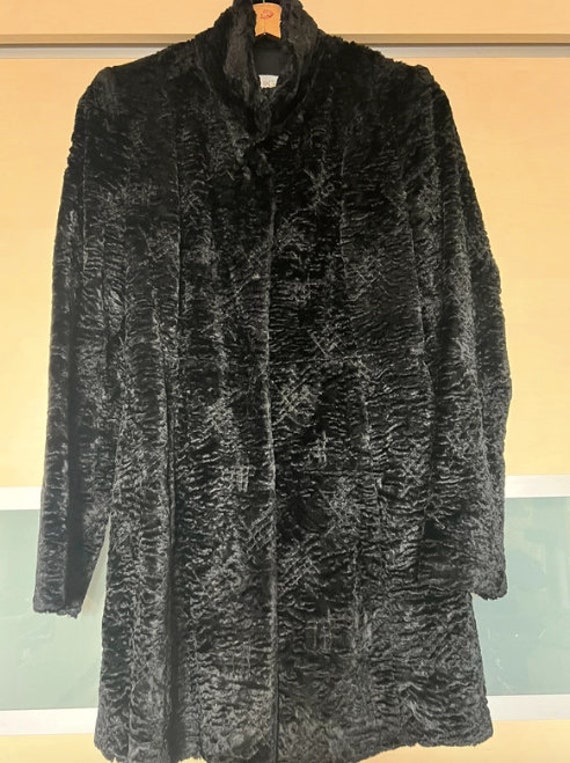 Faux fur clearance jacket size 22