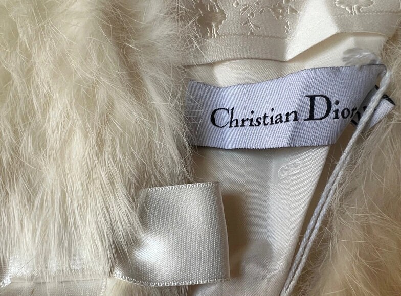 ジャケット・アウター vintage christian dior boutique fourrure Christian Dior Boutique Fourrure Fur Coat | Vintage '90s