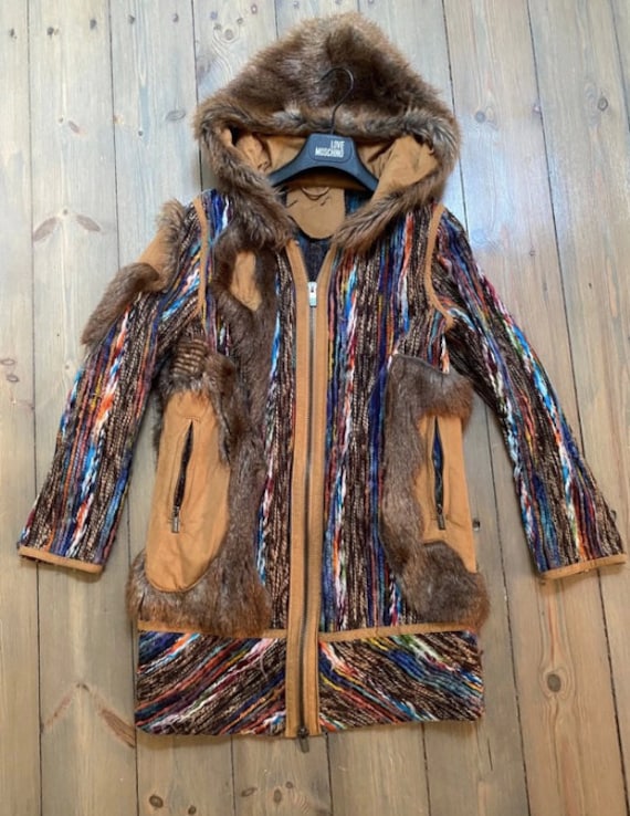 Aztec sweater deals coat