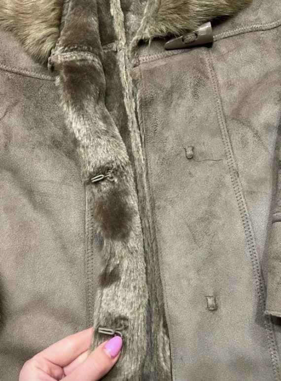 Wallis grey fur coat cheap