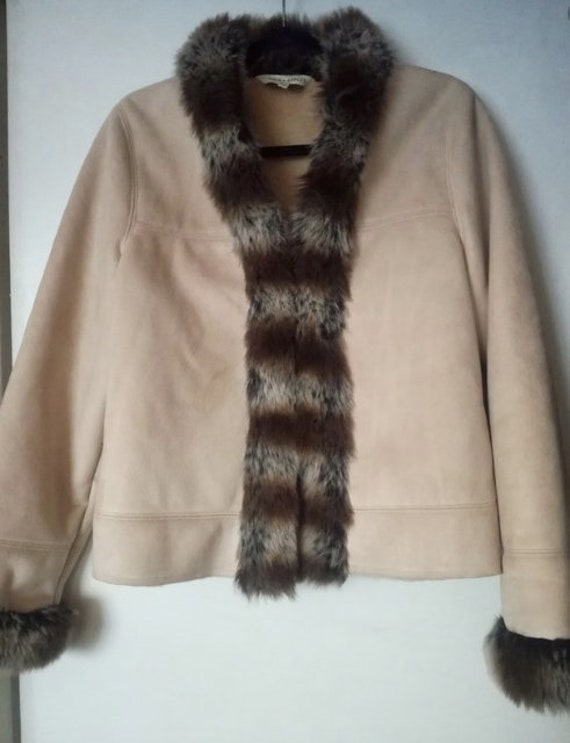 Laura ashley suede jacket Clearance