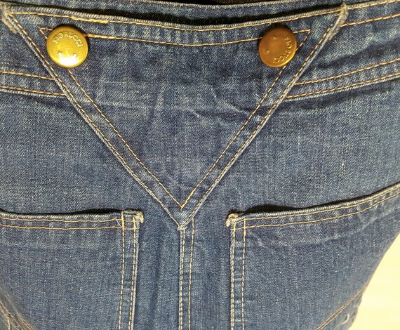 Vintage Fiorucci denim skirt