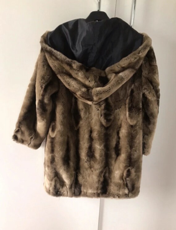 Fur hood coat river island sale