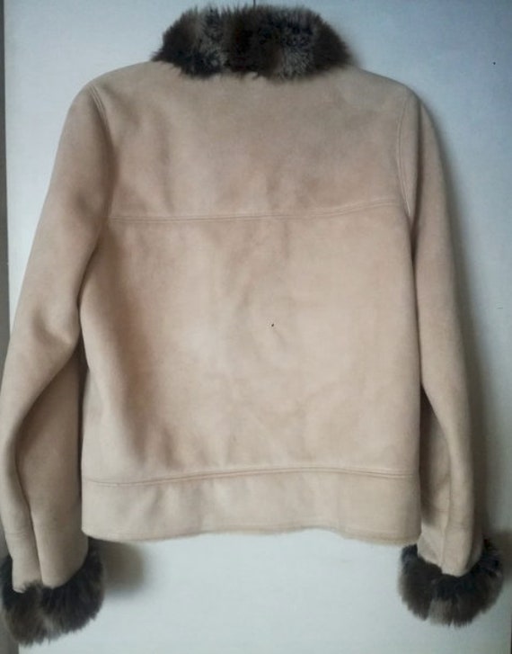 Laura ashley suede jacket Clearance