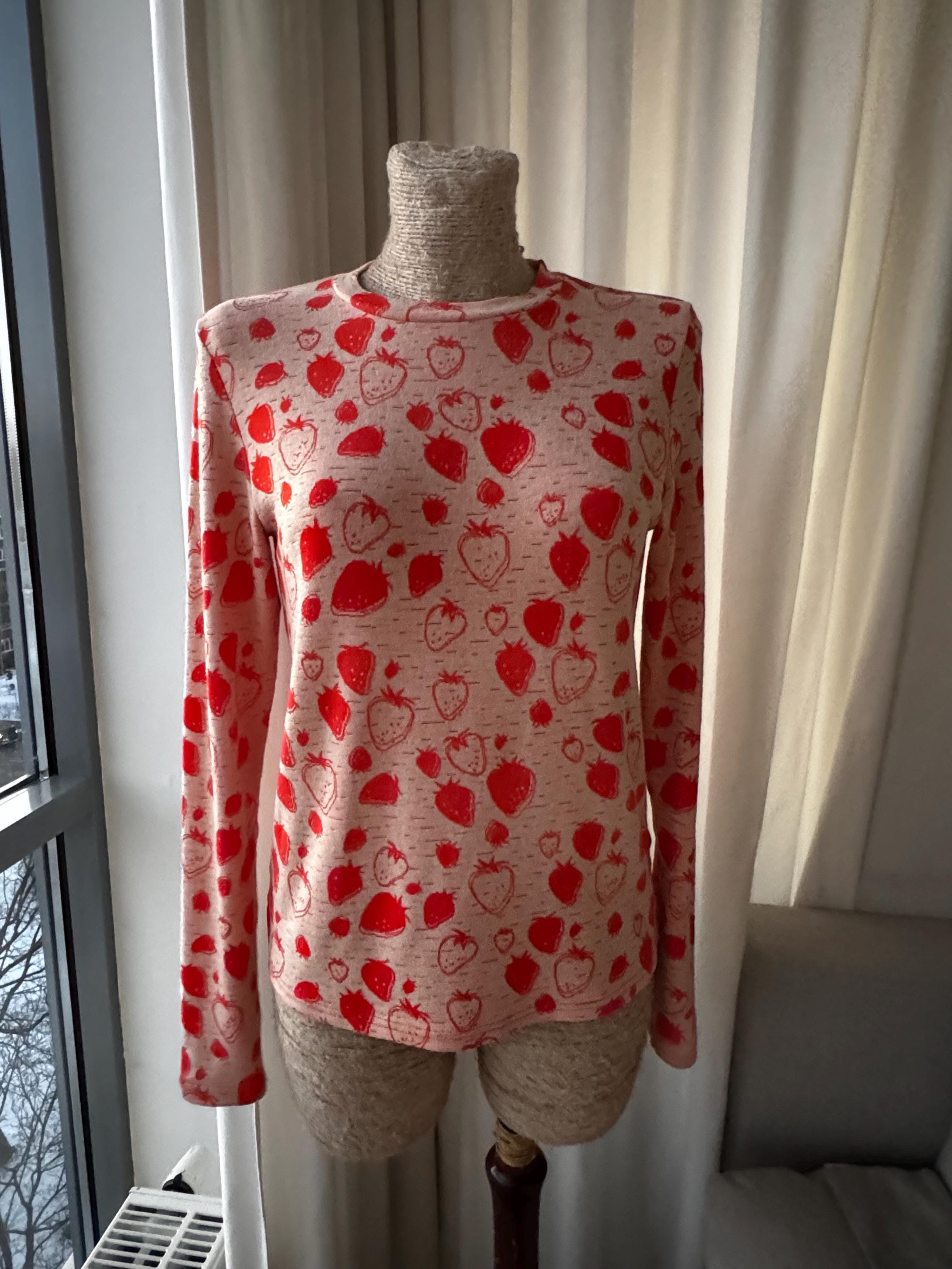 Marimekko strawberry - Etsy México, image size:2250x3000