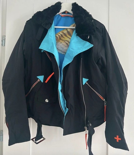 CASTELBAJAC ROSSIGNOL GORE-TEX ウェア国旗総柄