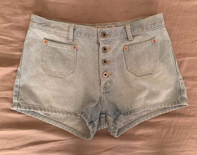 Vintage 80s 90s Y2K Guess Mini Shorts 