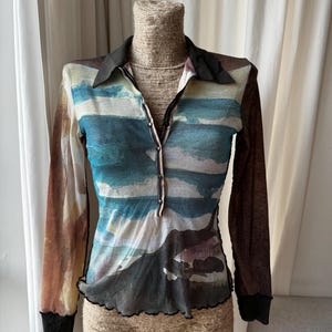 Cop Copine Mesh Blouse / size S/M