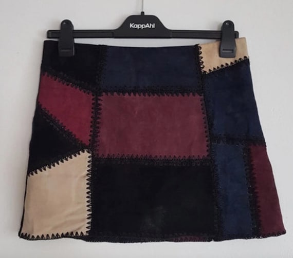 Jupe patchwork zara hotsell