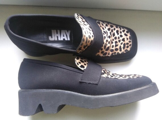 Mocasines de plataforma vintage / talla 37 UE / plataforma - España