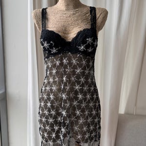Jaren 90 Versace-jurk kanten sexy ondergoed mini cami-jurk bustierjurk maat 42 S Sexy pure mini-jurk Gianni Versace Collectable Y2K korset