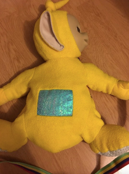 【Loungefly】テレタビーズ ラーラ ぬいぐるみ バックパック Teletubbies/テレタビーズ・Laa-Laa/ラーラ・Big Hug backpack