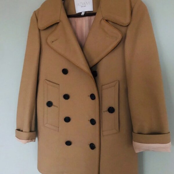 Pea Coat Etsy