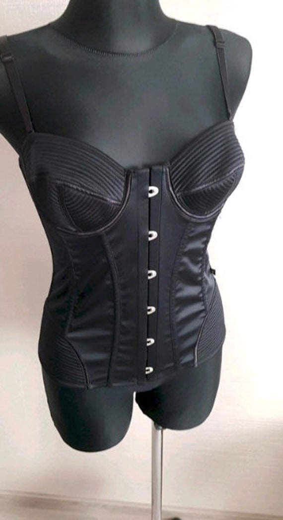 Iconic corset top / Gaultier style corset / Triump