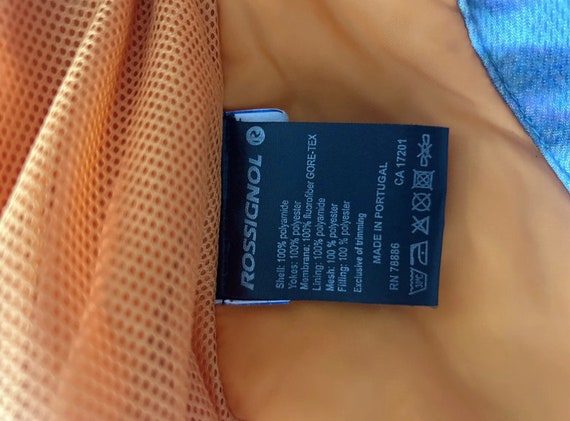 CASTELBAJAC ROSSIGNOL GORE-TEX ウェア国旗総柄