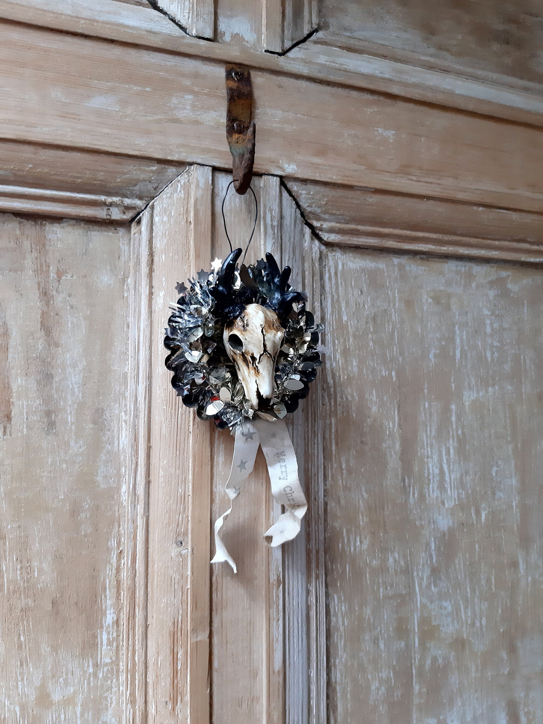 Gothic Christmas ornaments spooky Christmas tree ornaments  Etsy