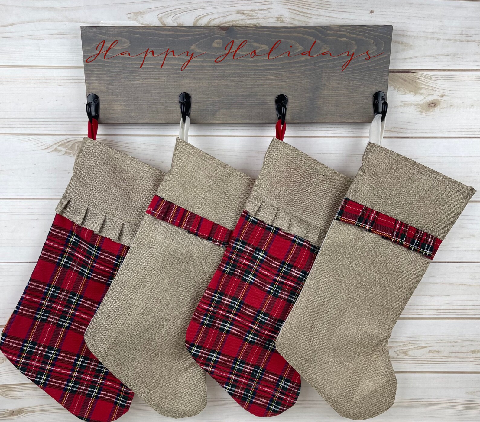 Personalized Family Stocking Christmas Stockings Stockings Etsy