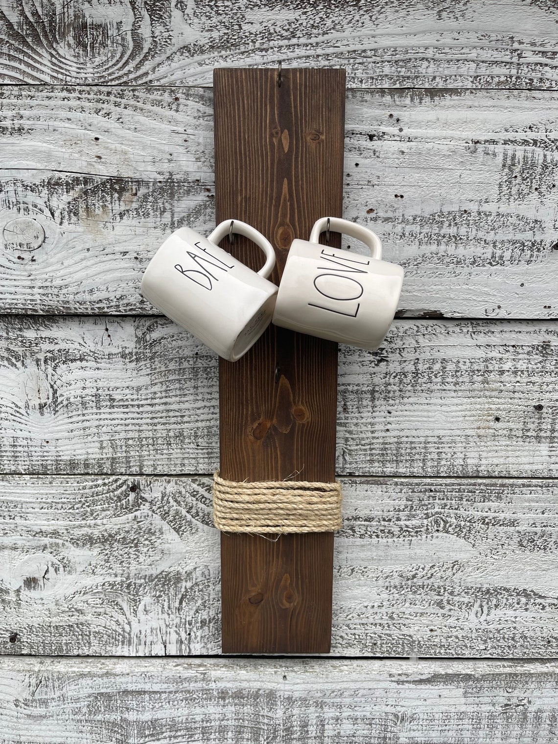 Vertical Mug Rack Mug Holder Mug Rack Vertical Mug Holder Etsy