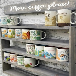 Spectrum Paxton 8-Hook Mug Tree Coffee & Tea Cup Display Stand