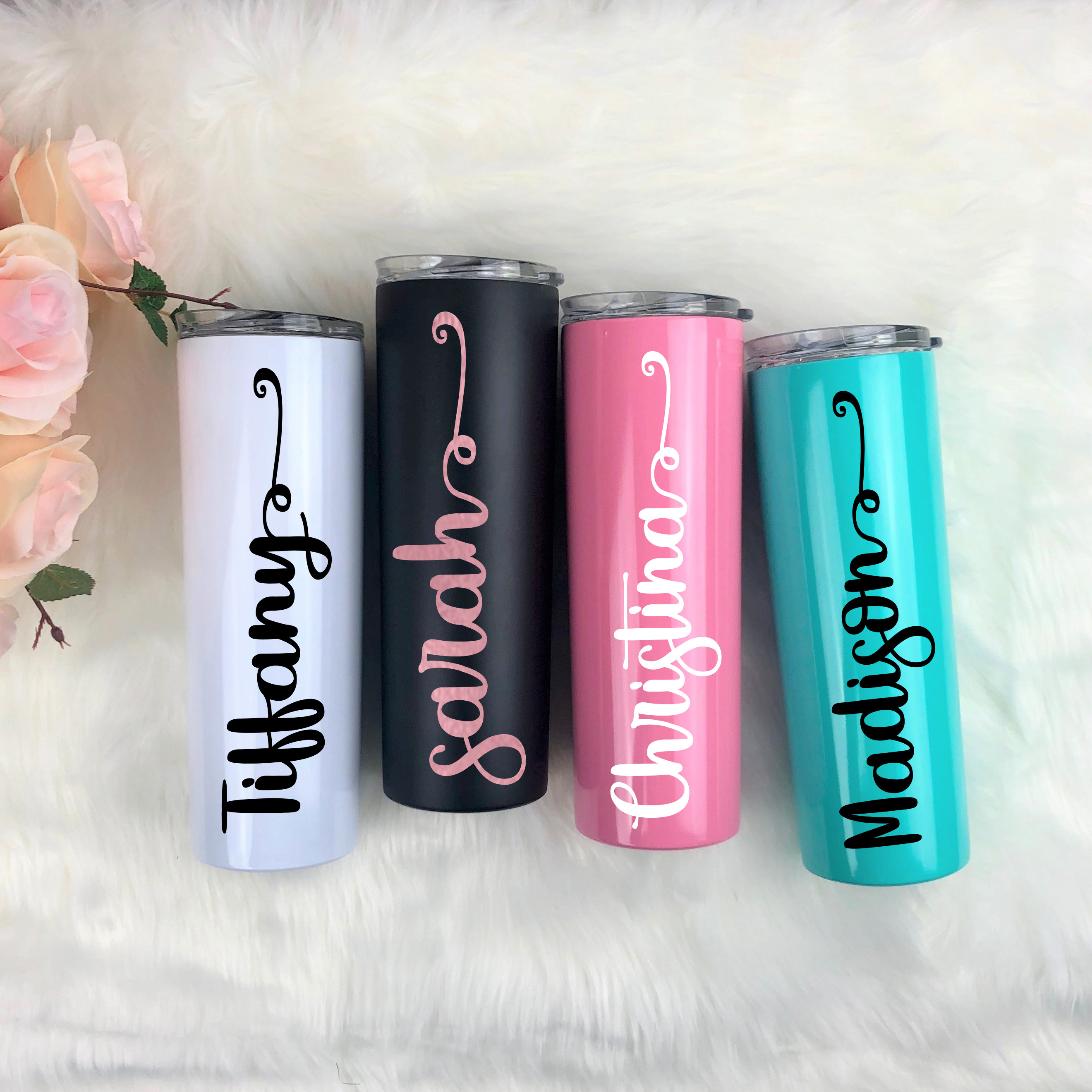 Bridal Party Tumbler Bridesmaid Gift to Go Cup Tumbler Etsy