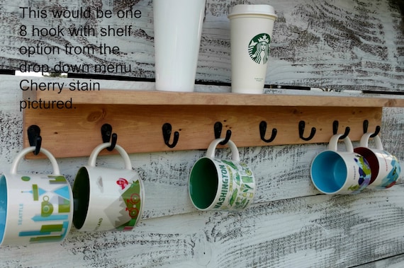 Coffee Cup Holder Been There Coffee Cup Rack Hook You Are Here