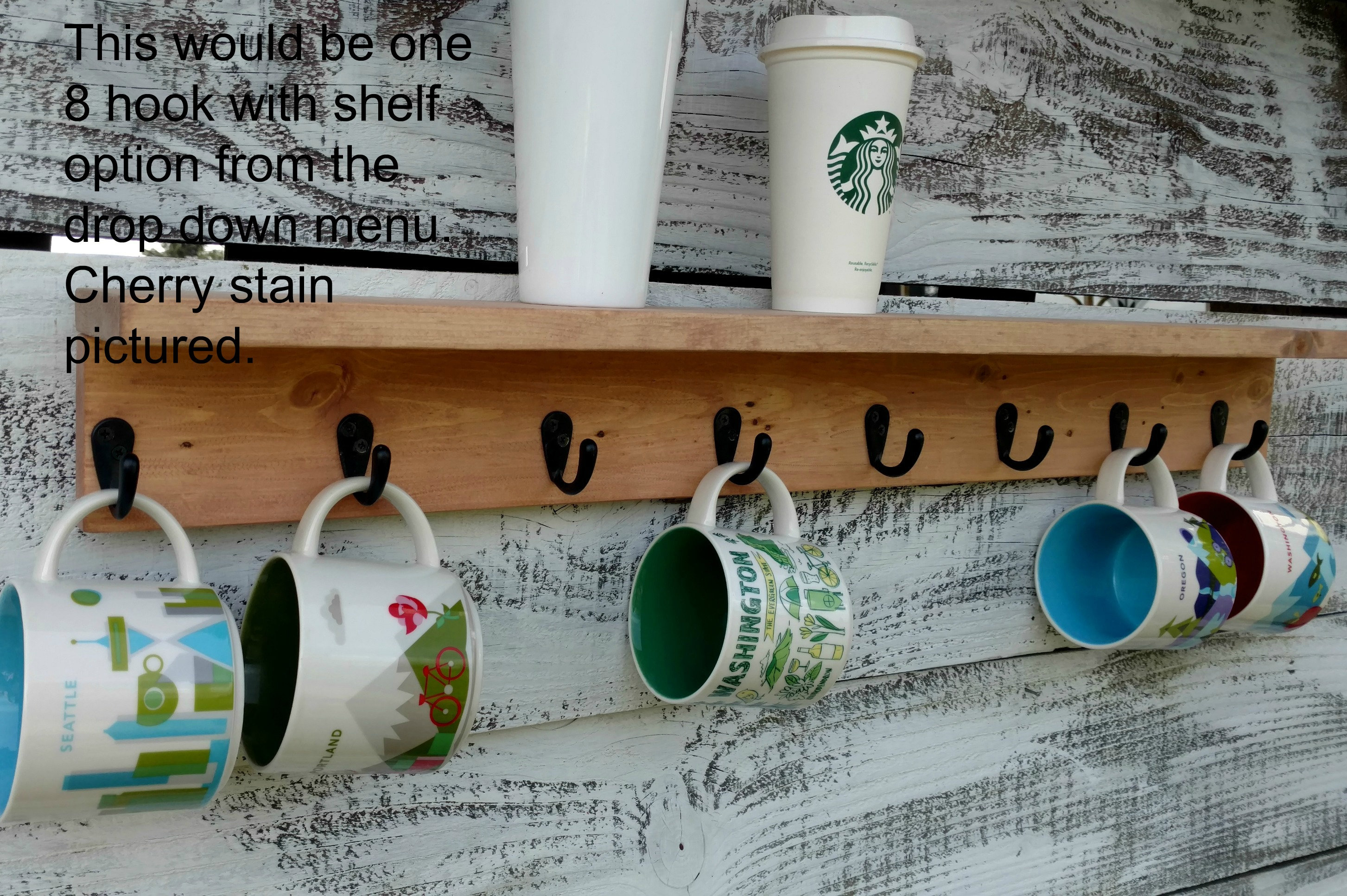 Coffee Cup Holder Been There Coffee Cup Rack Hook You Are Here