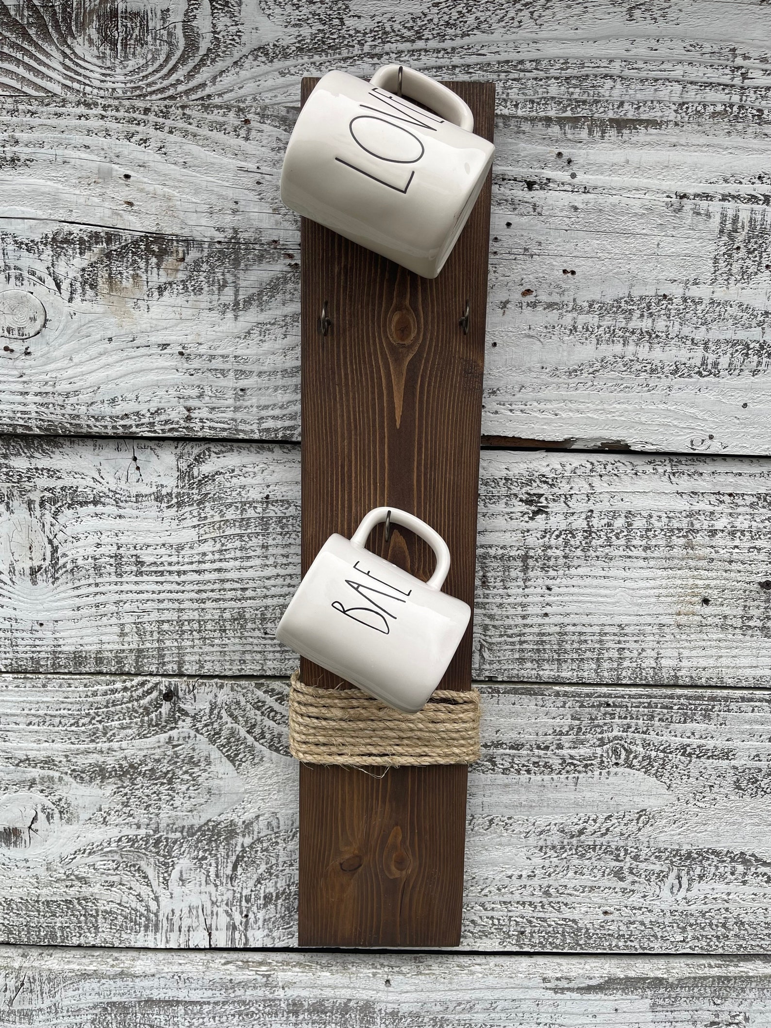 Vertical Mug Rack Mug Holder Mug Rack Vertical Mug Holder Etsy