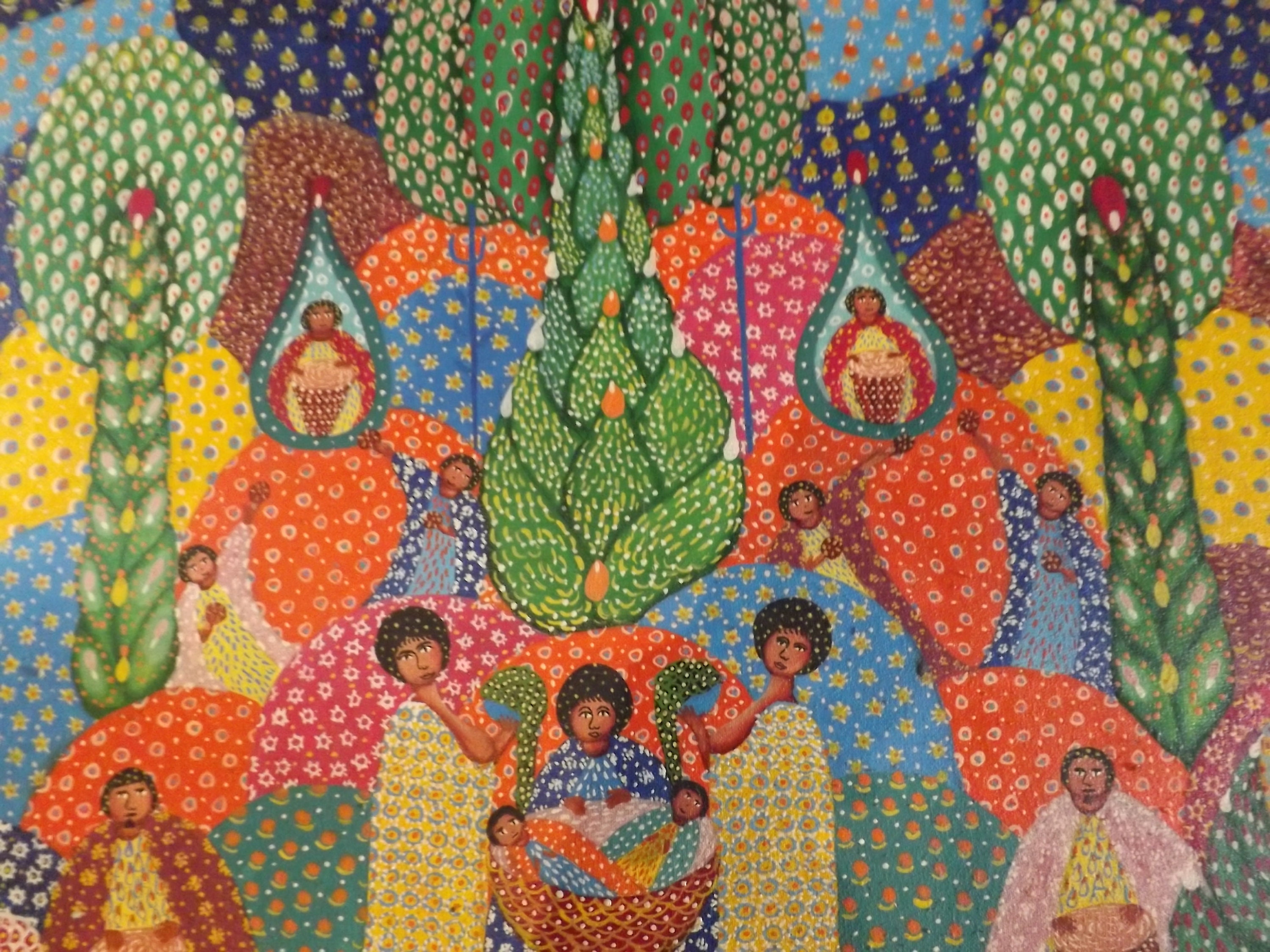 SALEstunning vintage Folk ART Etsy