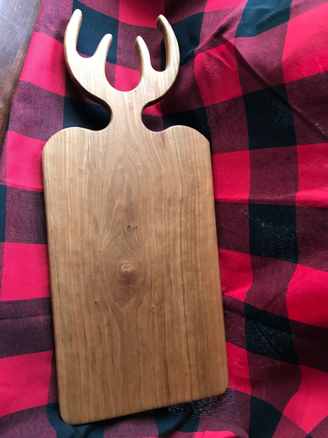 Antler Cutting Board Etsy
