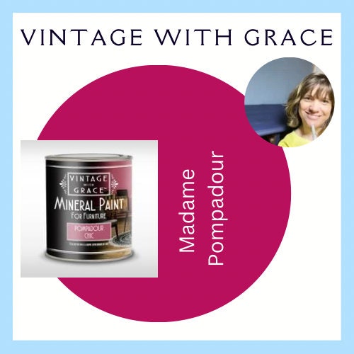 Vintage With Grace Mineral Paint - Bridgewater