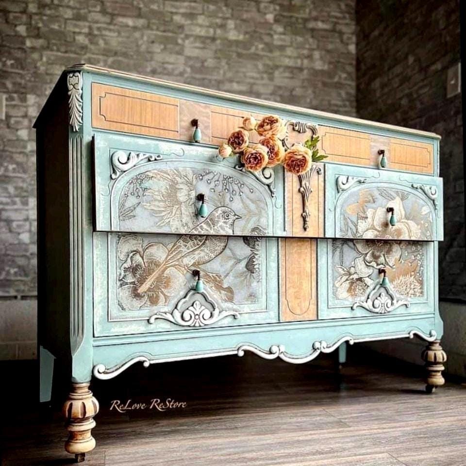 Duck Egg Dresser - Etsy UK Duck Egg Dresser - Etsy UK