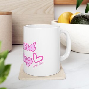 Nursing Love Ceramic Mug, Perfect Gift for Nurses, Coffee Lover Mug, Nursing School Essentials, Heartfelt Nursing Humor Cup