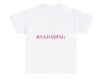 RN ローディング コットン Tシャツ